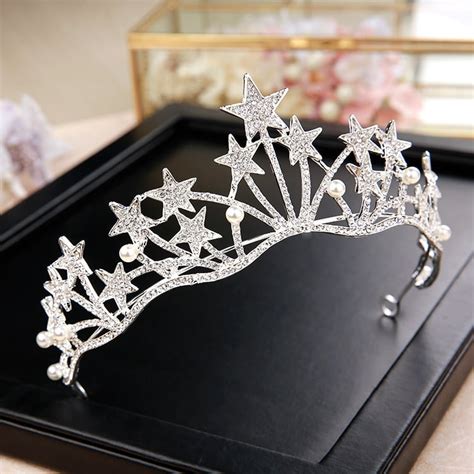 Buy Star Crown Star Tiara Star Tiaras Majestic Crowns