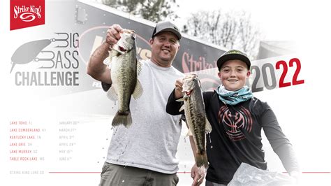 The 2022 Strike King Big Bass Challenge Is Back Major League Fishing