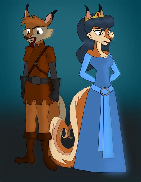 Princess Angelica And James Fox By Sonicgirl313 On Deviantart