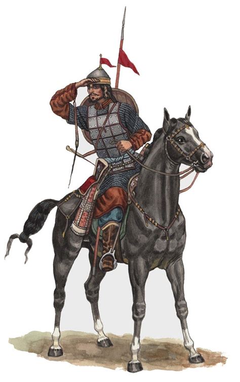 Oghuz Warrior | Savaşçılar, Mitoloji, Askeri