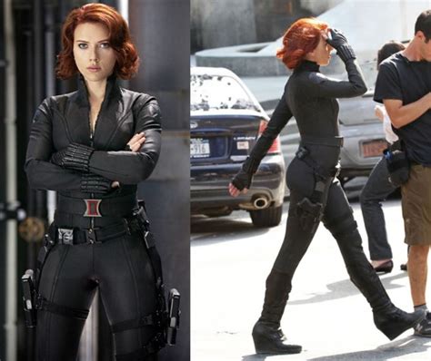 Agent Of Style Black Widow Goes To The Movies The Mary Sue