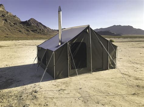 Shown With Optional Stove Sold Separately Tent Cabin Lodge