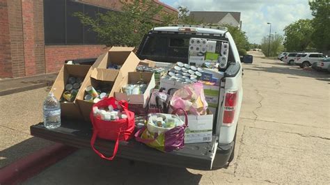 Donations For Citations Event Raises Over 1100 Pounds Of Donations