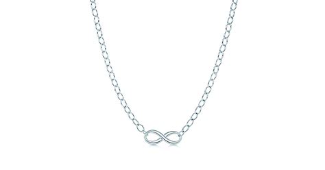 Tiffany Infinity Necklace In Sterling Silver Tiffany And Co