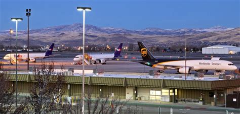 Reno Tahoe Airport Authority Completed Advisory Services Project