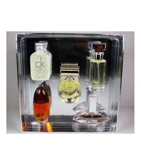 Calvin Klein Piece Miniature Spray Perfume Gift Set For Women Buy