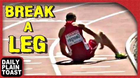 Top 10 Running Fails │ Track Runner Breaks Leg Youtube