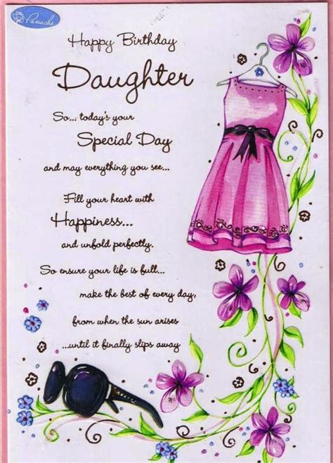 Here is a list of the 150 best birthday wishes for your daughter to make her feel cherished on her birthday. Birthday Wishes For Daughter | Birthday wishes for ...