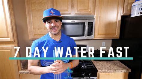 Finished My 7 Day Water Only Fast My Results Youtube