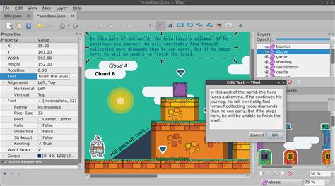 Tiled Map Editor Game Jam Resources