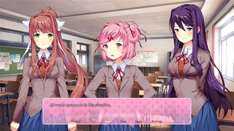 Doki Doki Literature Club Plus Review The Cult Horror Game Is Now