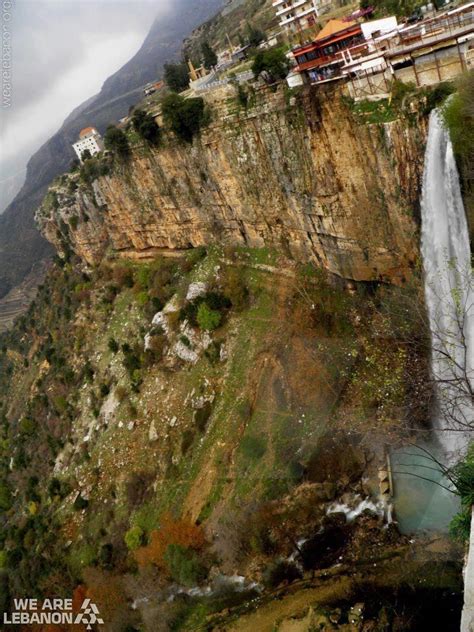 Jezzine Waterfall شلال جزين By Mickey Nt Baalbek Lebanon Lebanon