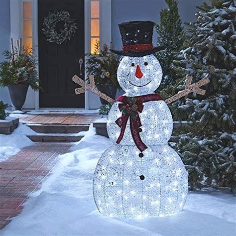 Outdoor Light Up Snowman Outdoor Lighting Ideas