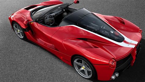 Ferrari Laferrari Aperta Built For Charity Fetches 10m