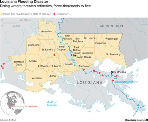 Exxon Said To Slow Louisiana Refinery As People Escape Flood Bloomberg