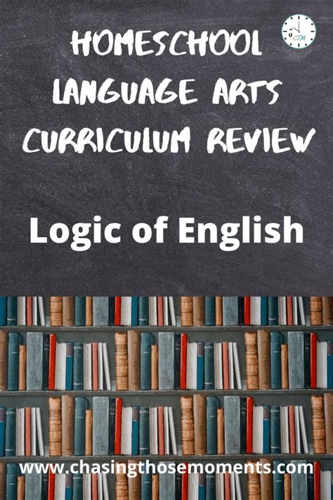 Logic Of English Review Chasing Those Moments
