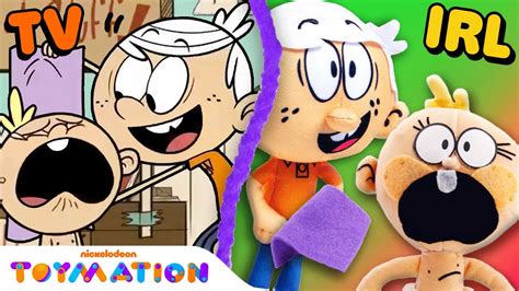 Lincoln Gives Baby Lilys Blanket Away Loud House Puppets