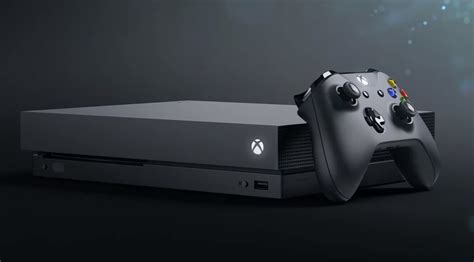 Updated Microsoft Announces Xbox One X At E3 2017
