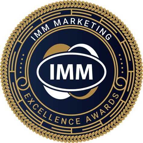 2023 Imm Marketing Excellence Awards Winners