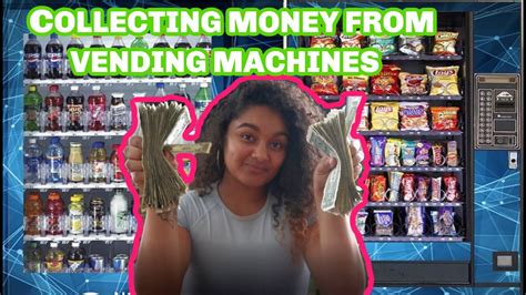 Maybe you would like to learn more about one of these? VENDING MACHINES: COLLECTING MONEY FROM 2 VENDING MACHINES - YouTube