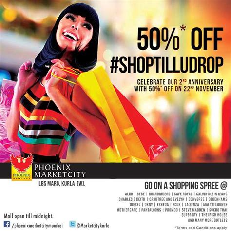 Shop Till You Drop At Phoenix Marketcity Kurlas Special Anniversary