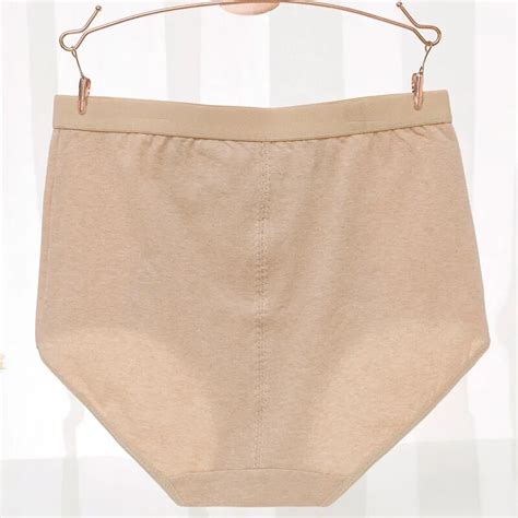 Women Underwear Female 2017 Big Size Panties With Zipper Pocket Ladies