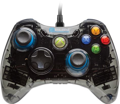 There is no possible way it could run on the xbox 360, let alone get it on there in the first place. Black Wired Controller for Xbox 360 | Xbox 360 | GameStop