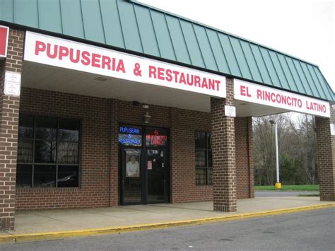 El Rinconcito Latino Closed Latin American Dale Blvd