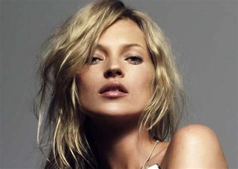 Kate Moss Gets Naked Again