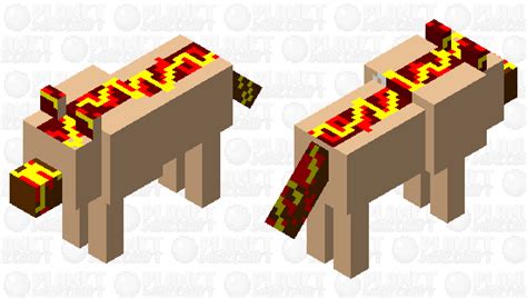 Hot Dog Minecraft Mob Skin