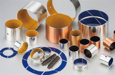 Ptfe Filled Acetal Pom Steel And Bronze Split Bearings Composite Sliding