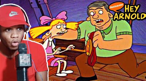 Hey Arnold Spelling Bee Reaction 🐝 Youtube