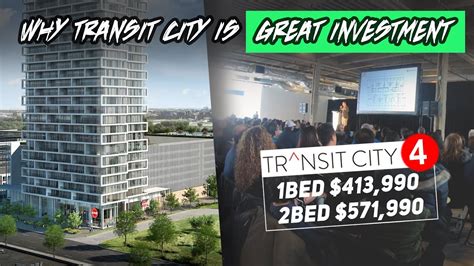 How Much Will Transit City Condo Investors Make Tc4 Tc5 Vaughan