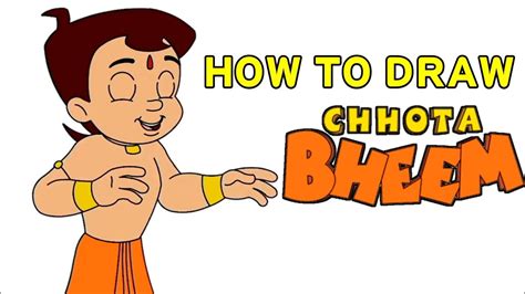How To Draw Chhota Bheem Chhota Bheem Drawing Chhota Bheem Drawing