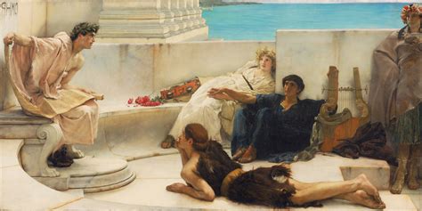 Classic Art Painting History Greek Mythology Comelydellarte Tumblr Com Laurence Alma