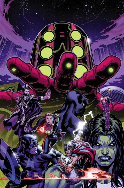 Avengers 2 Cover Revealed Cosmic Book News