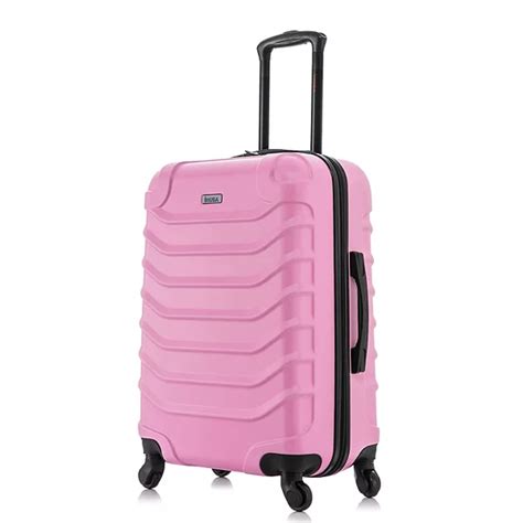 Inusa Endurance Hardside Spinner Luggage Pink 28 Inch Deal