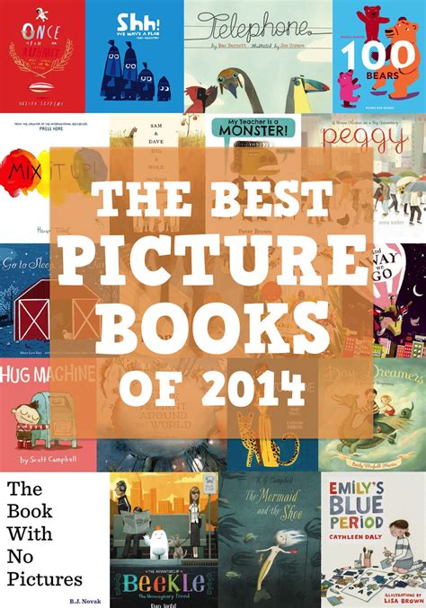 The 23 Best Picture Books Of 2014