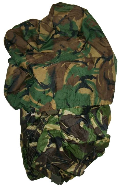 Basha Hootch Shelter British Army Woodland Stor Camo Påse Army Dpm