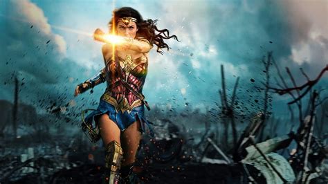 Free Download Hd Wallpaper Wonder Woman Movie Scene Gal Gadot