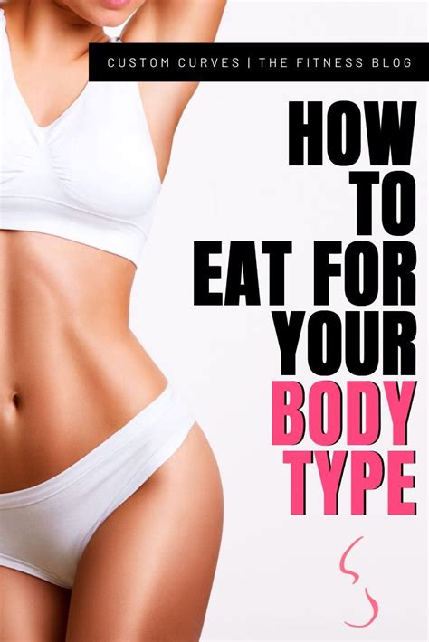 How To Eat For Your Body Type Custom Curves The Fitness Blog Body Type Diet Body Types