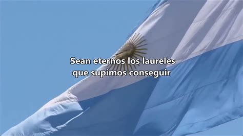Himno Nacional Argentino Versión Completa Marcha Patriótica 1813