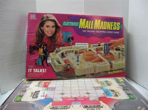 Mall Madness Electronic Board Game Shop Till You Drop This Came With