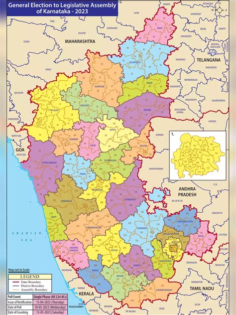 Karnataka Assembly Constituency List Instapdf
