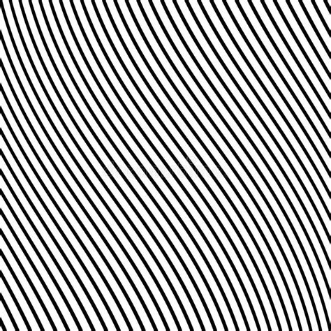 Stripstripescurved Lines Strip Line Spacing Black And White