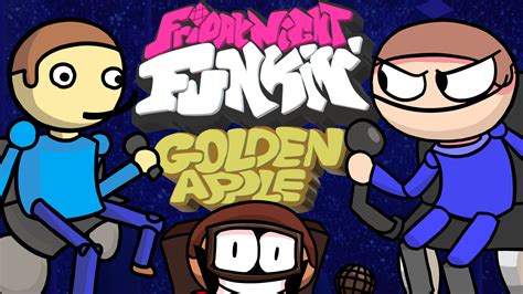 FNF Vs Dave And Bambi Golden Apple Edition Mod Play Online Free