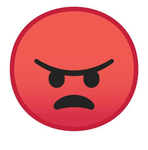 Mad Face Emoji 