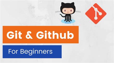 Git And Github Tutorial For Beginners Youtube
