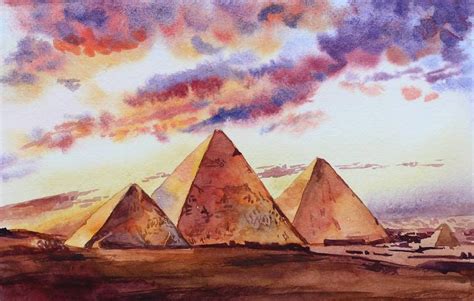 Pyramid Painting By Prashant Bhor Saatchi Art
