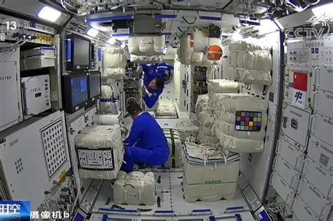 Com è fatta la nuova stazione spaziale cinese e cosa faranno gli astronauti appena sbarcati